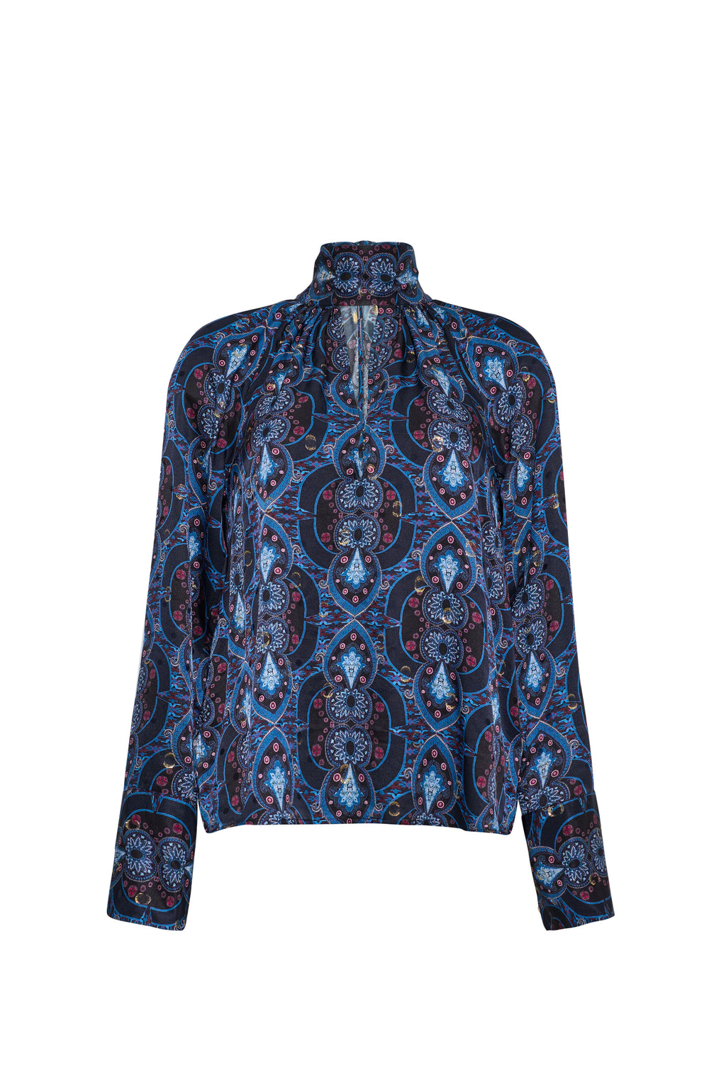 Sundance Blouse in Trove Merlot