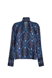 Sundance Blouse in Trove Merlot