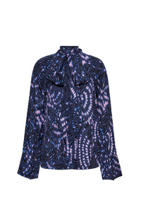 Sundance Blouse in Veneta Arc Navy