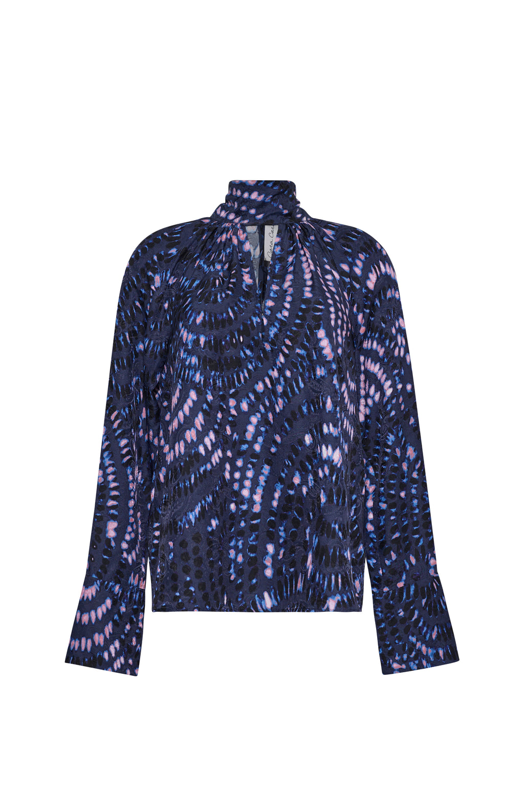 Sundance Blouse in Veneta Arc Navy