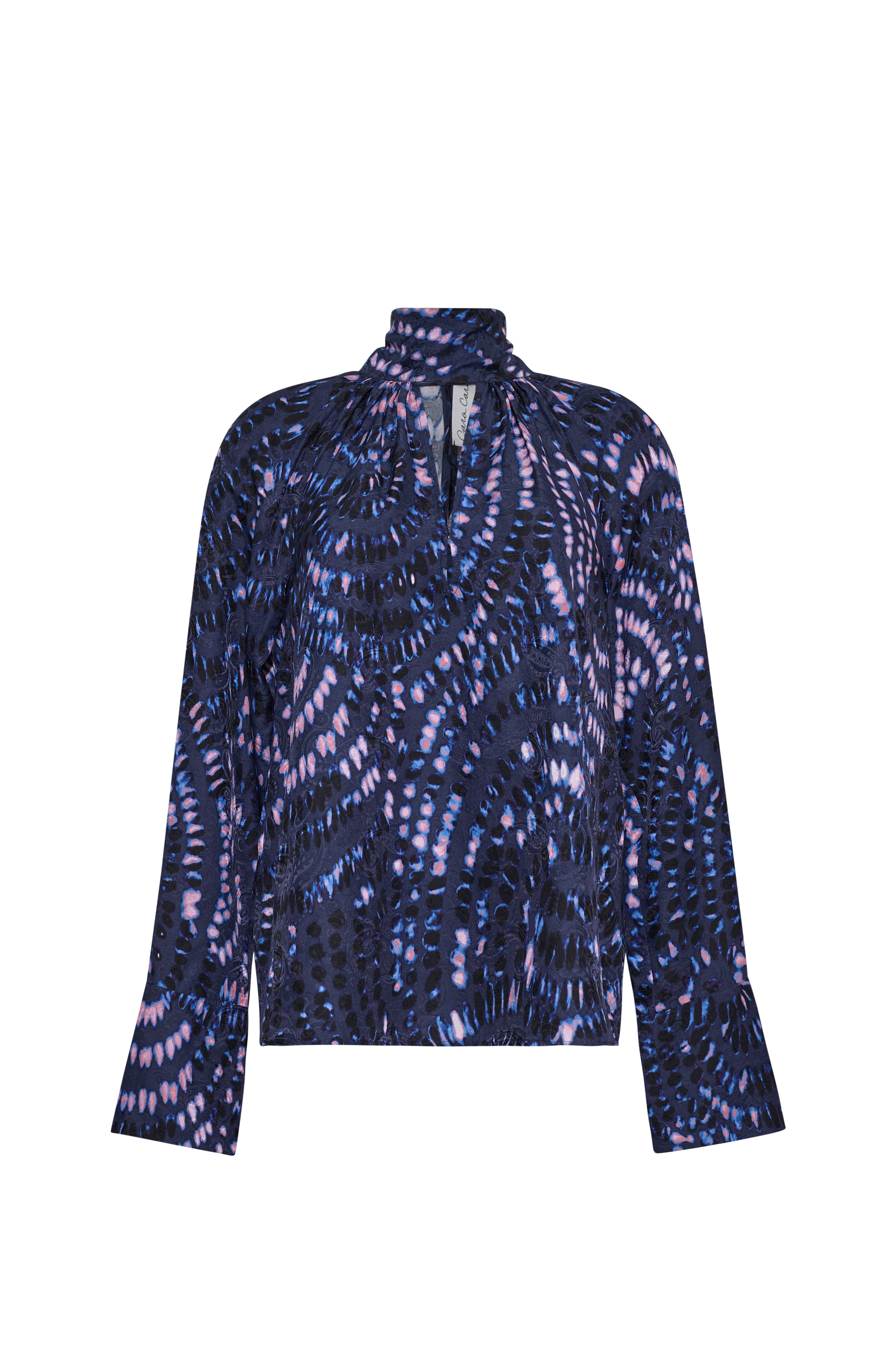 Sundance Blouse in Veneta Arc Navy