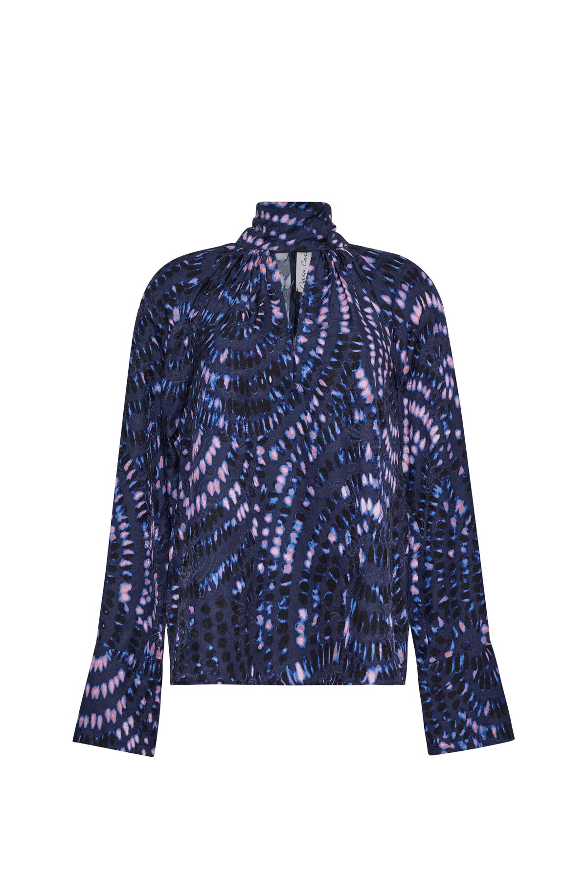 Sundance Blouse in Veneta Arc Navy