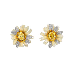 Sunflower Bloom Earrings