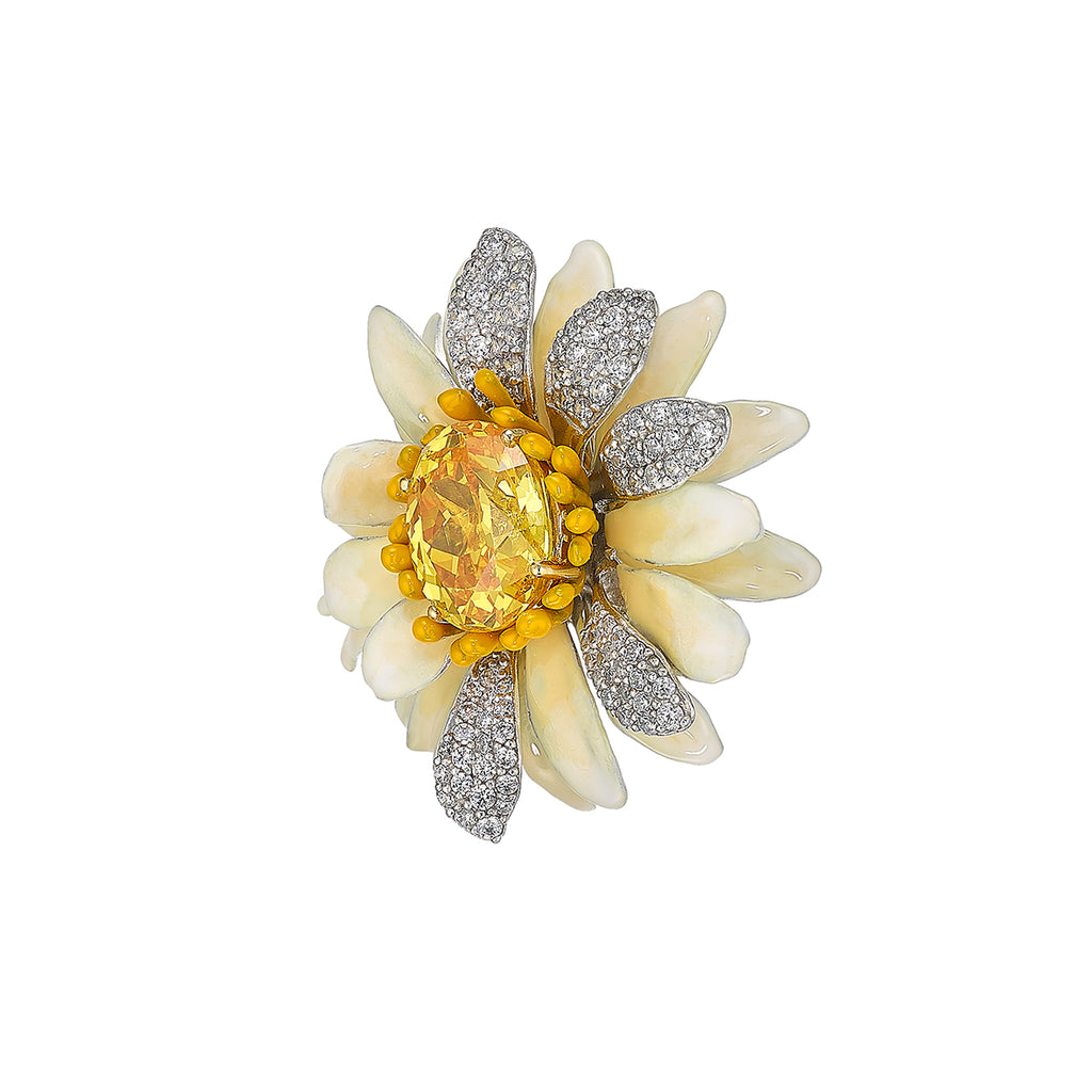 Sunflower Bloom Earrings