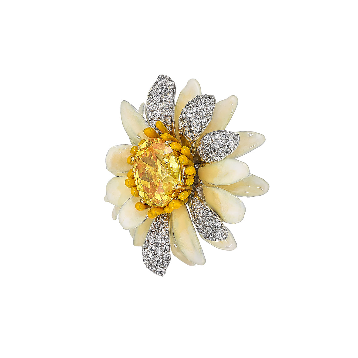 Sunflower Bloom Earrings