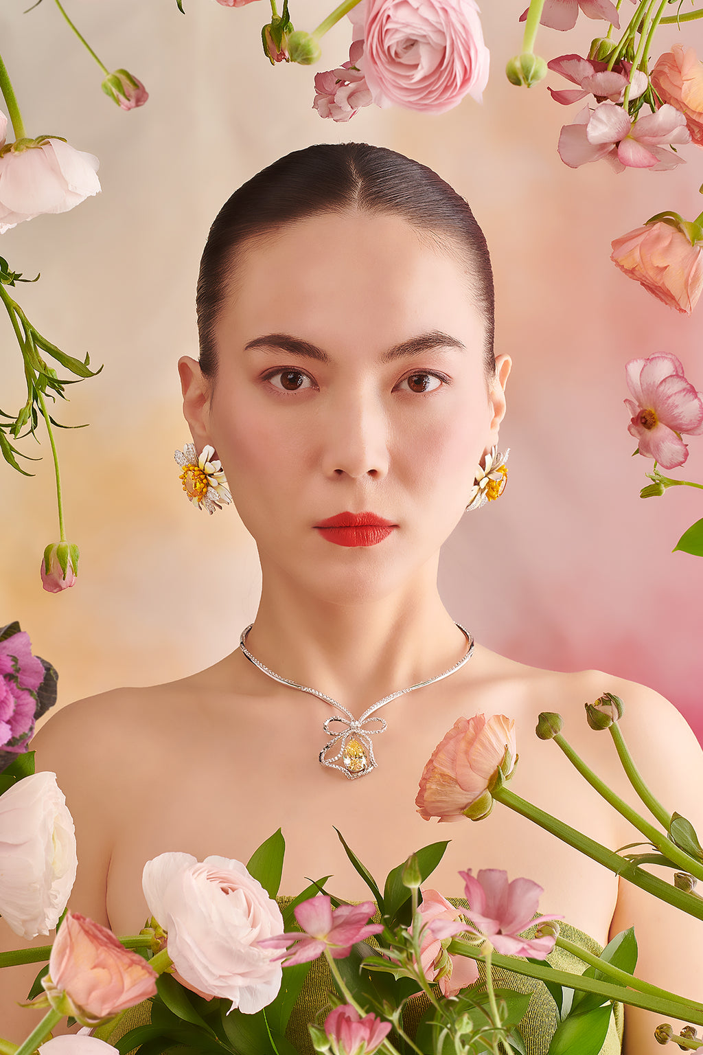 Sunflower Bloom Earrings