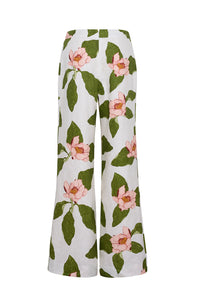 Sunflower Pant in Lotus Ivory
