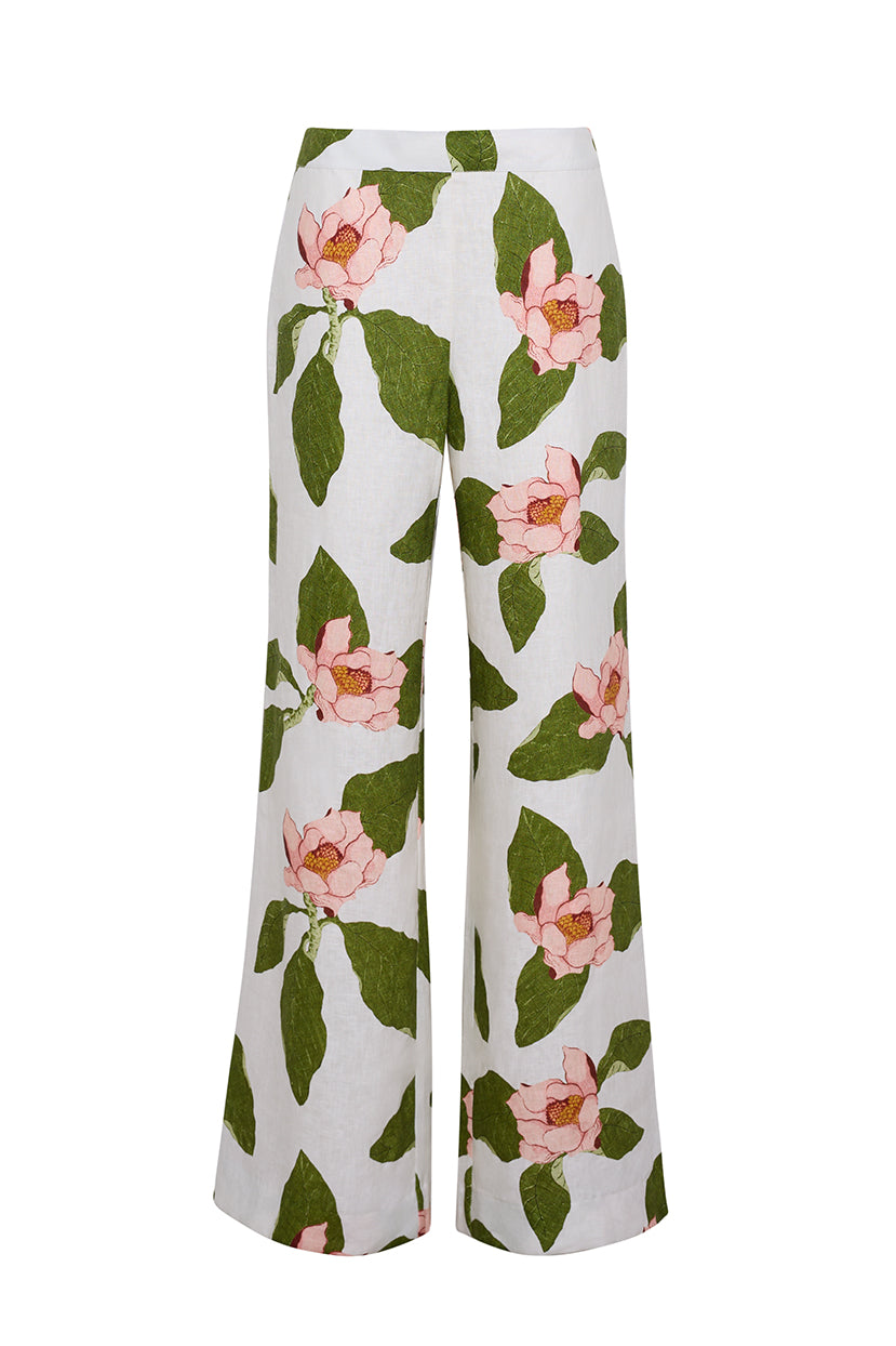 Sunflower Pant in Lotus Ivory