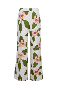 Sunflower Pant in Lotus Ivory