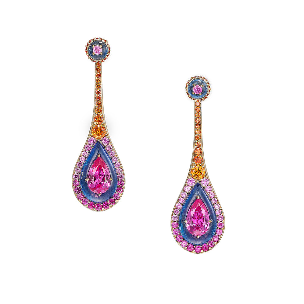Sunset Elixir Earrings