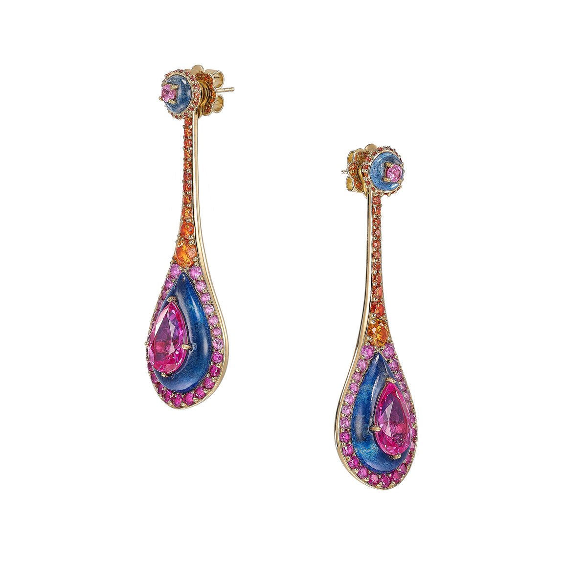Sunset Elixir Earrings