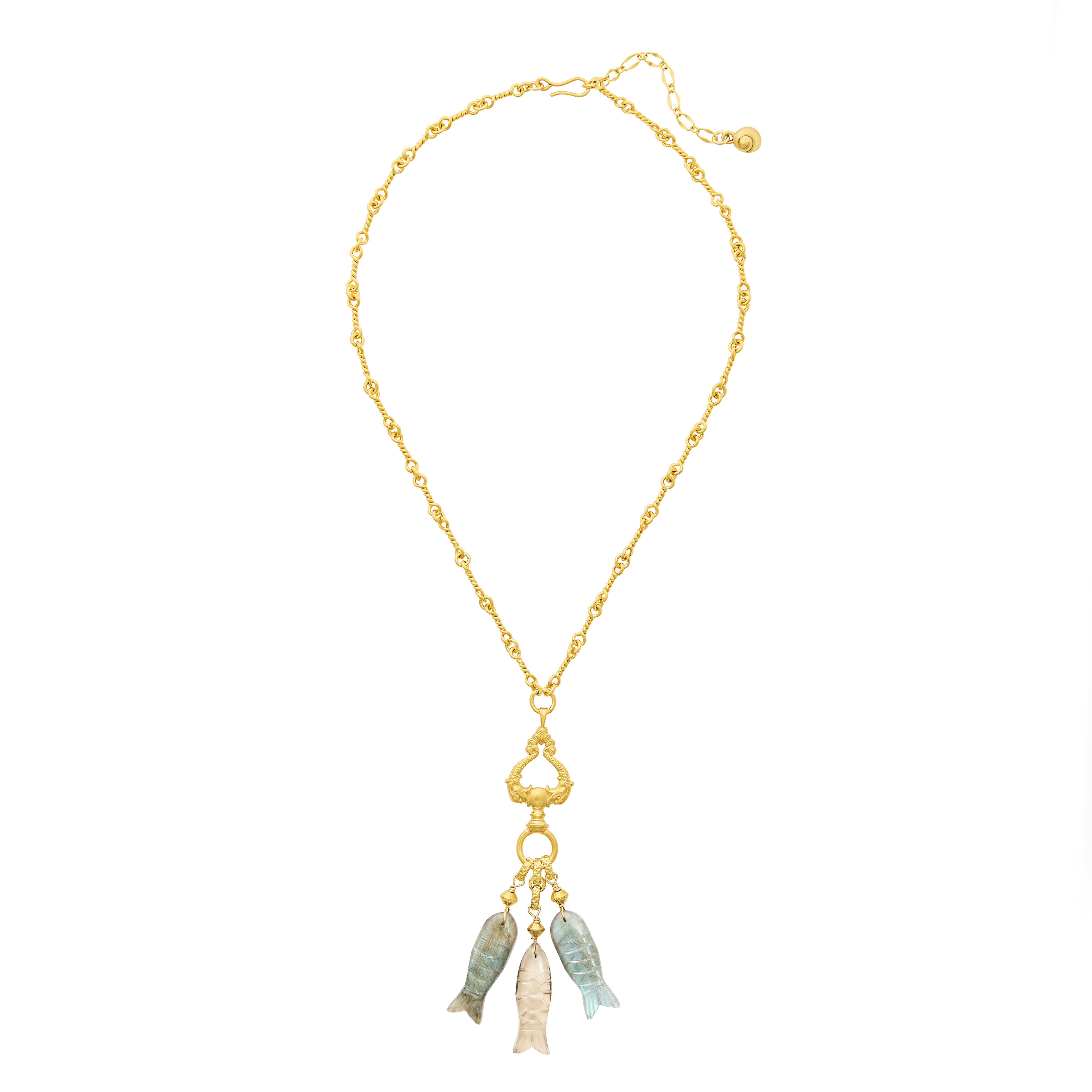 Sunset Radio Necklace