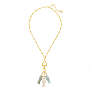 Sunset Radio Necklace