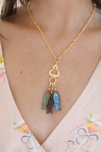 Sunset Radio Necklace