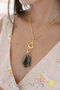 Sunset Radio Necklace