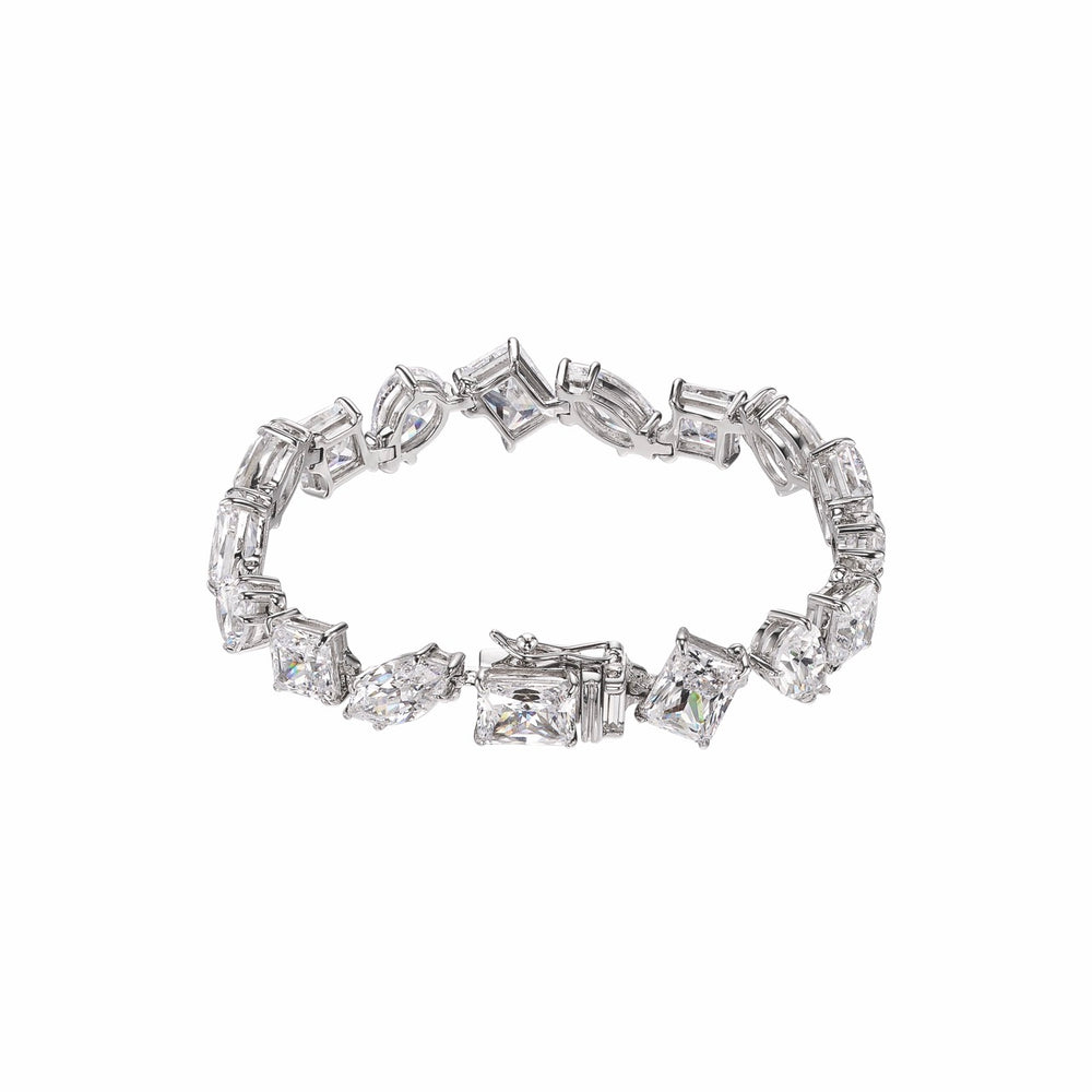 Supersized Diamond Shard Bracelet