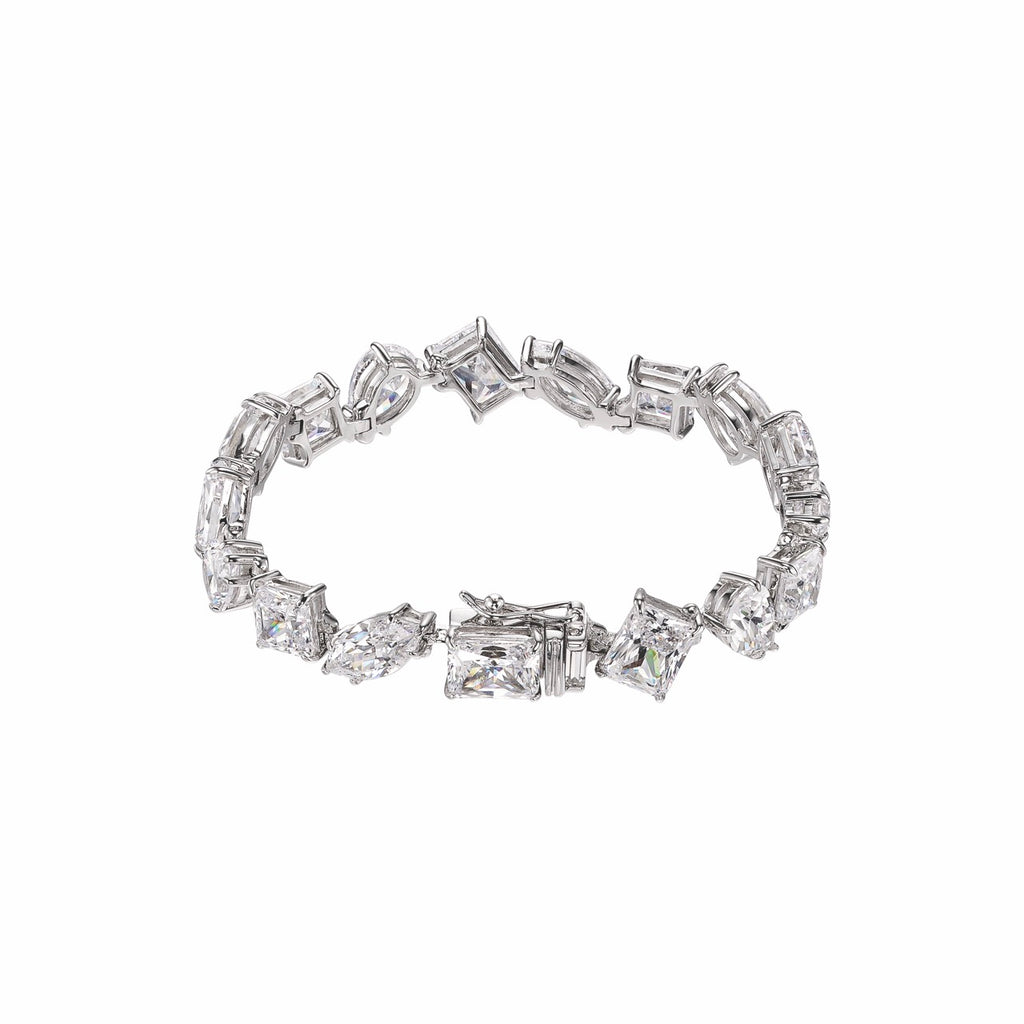 Supersized Diamond Shard Bracelet