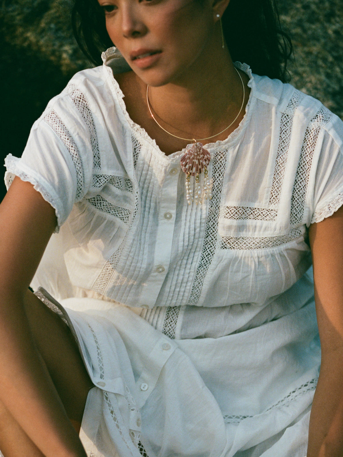 Surf Shell Necklace