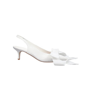 Susie Pumps in White