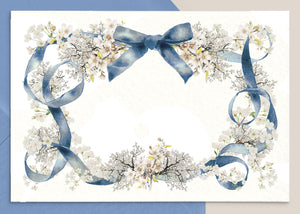 Swan Lake Gift Enclosure Cards