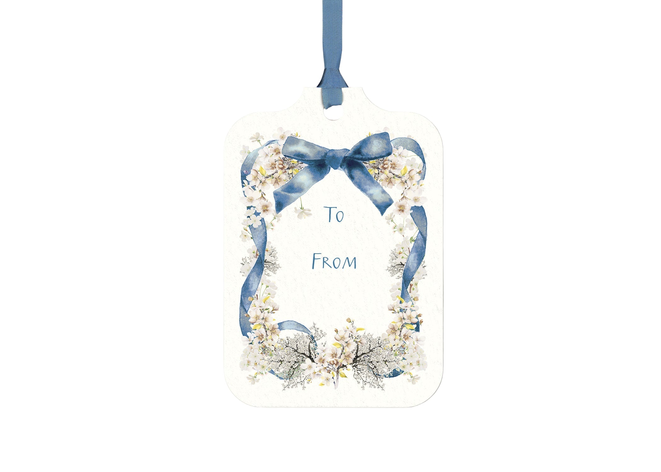 Swan Lake Gift Tags