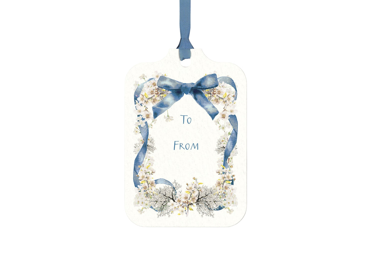 Swan Lake Gift Tags