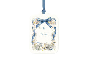 Swan Lake Gift Tags