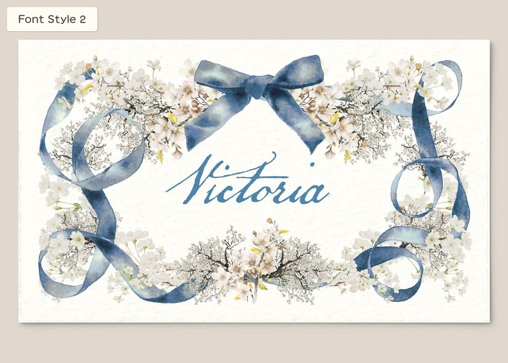 Place Card Form