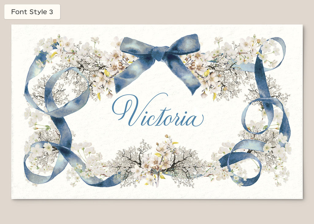 Place Card Form