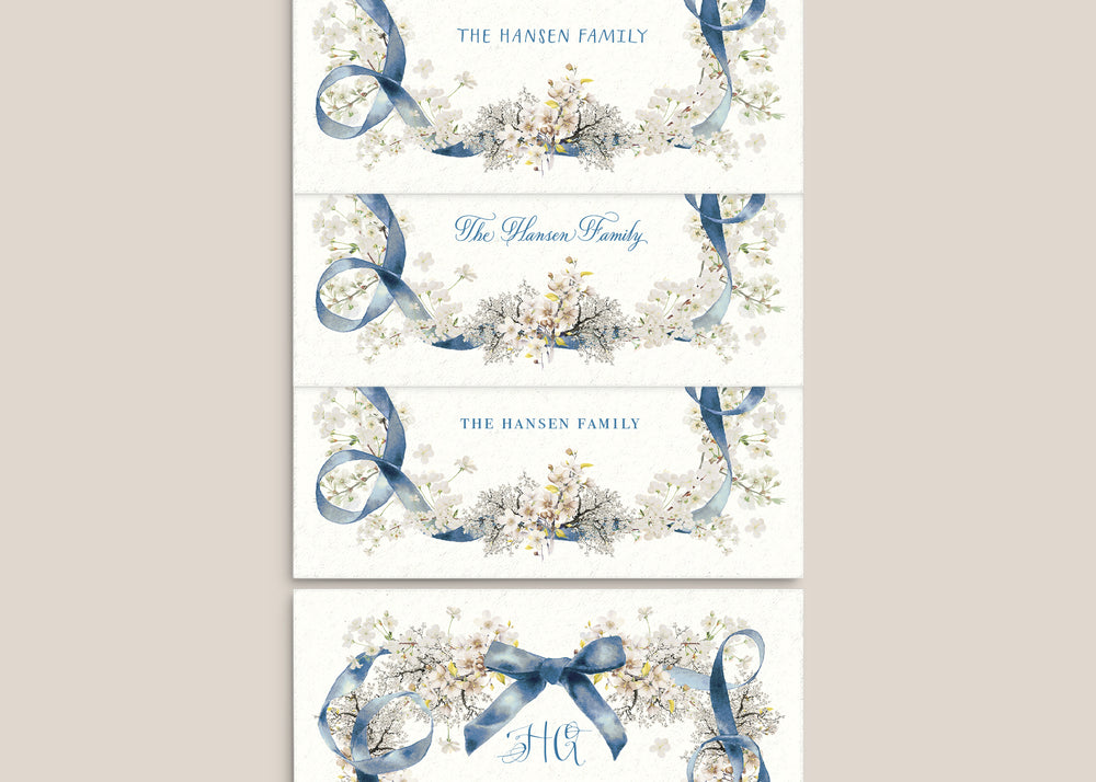 Swan Lake Personal Stationery