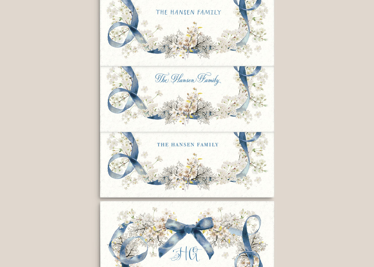 Swan Lake Personal Stationery