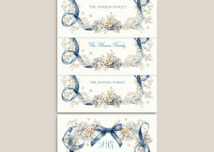 Swan Lake Personal Stationery