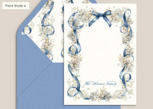 Swan Lake Personal Stationery