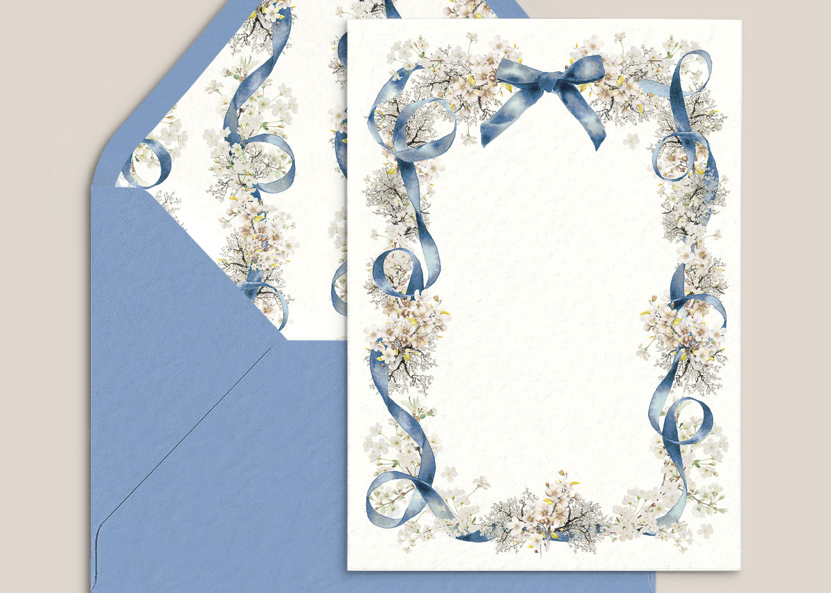 Swan Lake Personal Stationery