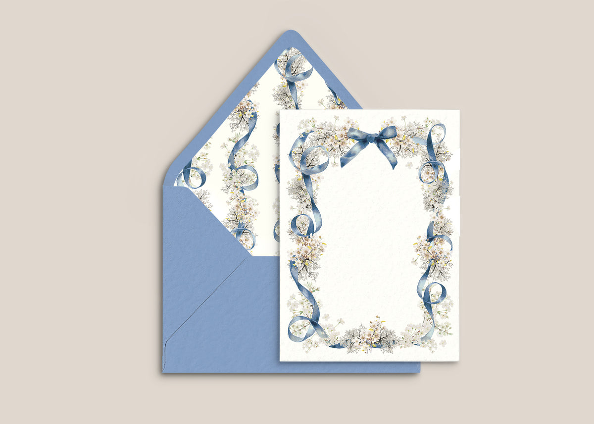Swan Lake Personal Stationery