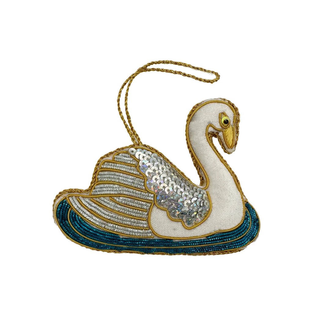 Swan Ornament