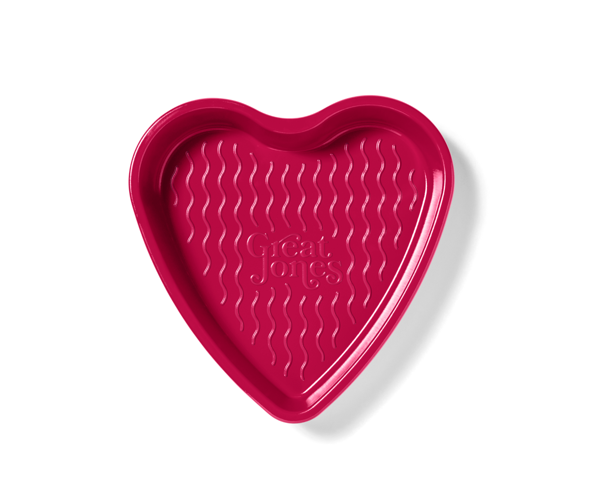 Sweetheart bakeware Great Jones Raspberry