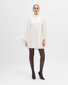 Sylvie Dress in Pearl