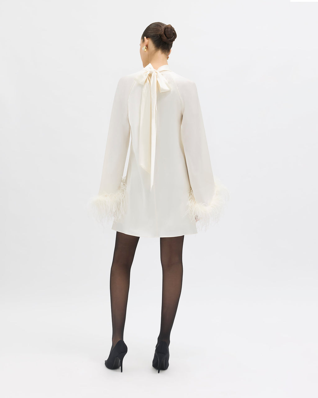 Sylvie Dress in Pearl