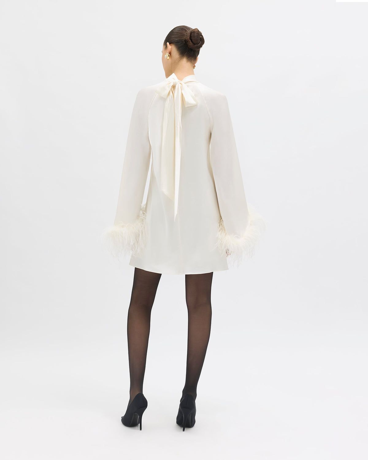 Sylvie Dress in Pearl
