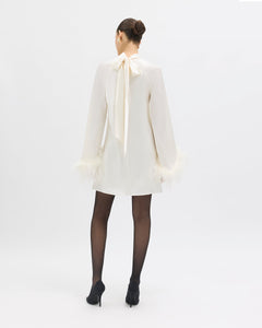 Sylvie Dress in Pearl