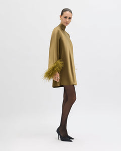 Sylvie Dress in Olivine