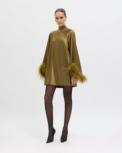 Sylvie Dress in Olivine