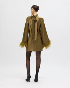 Sylvie Dress in Olivine