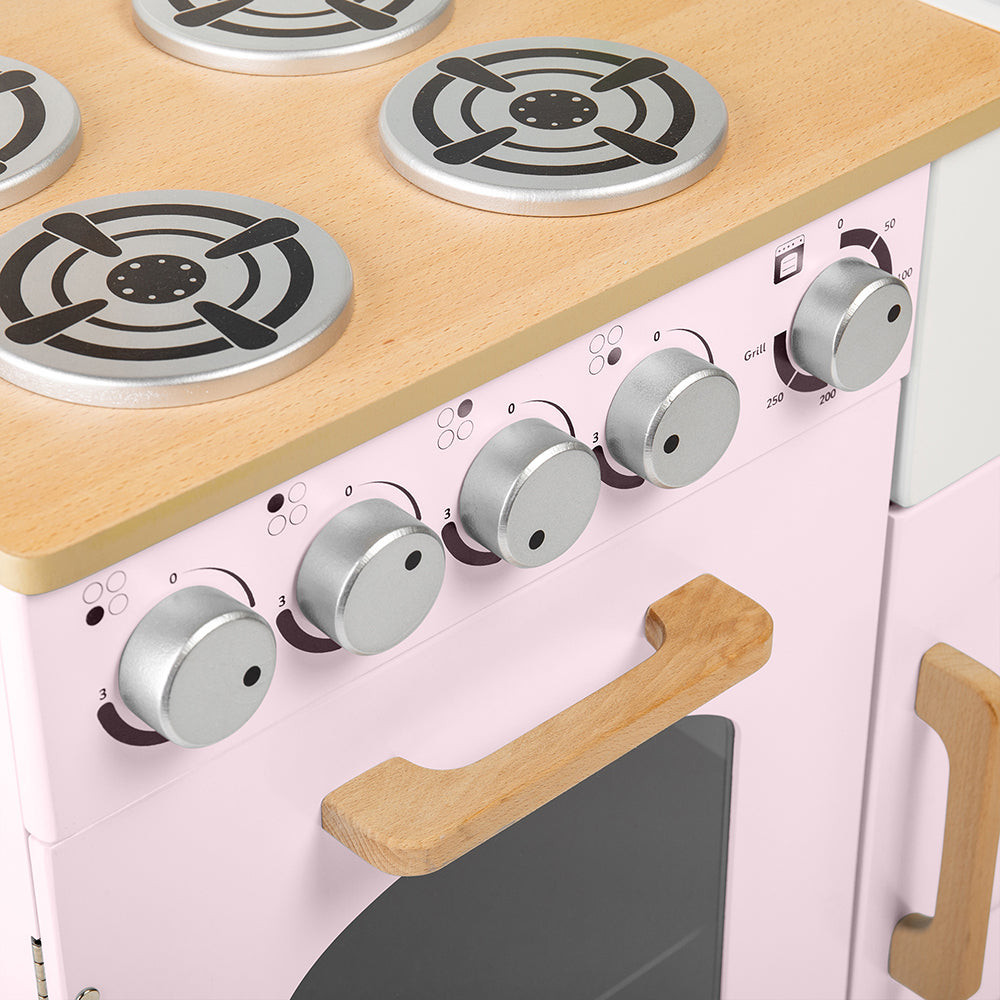 Country Play Kitchen in Pink