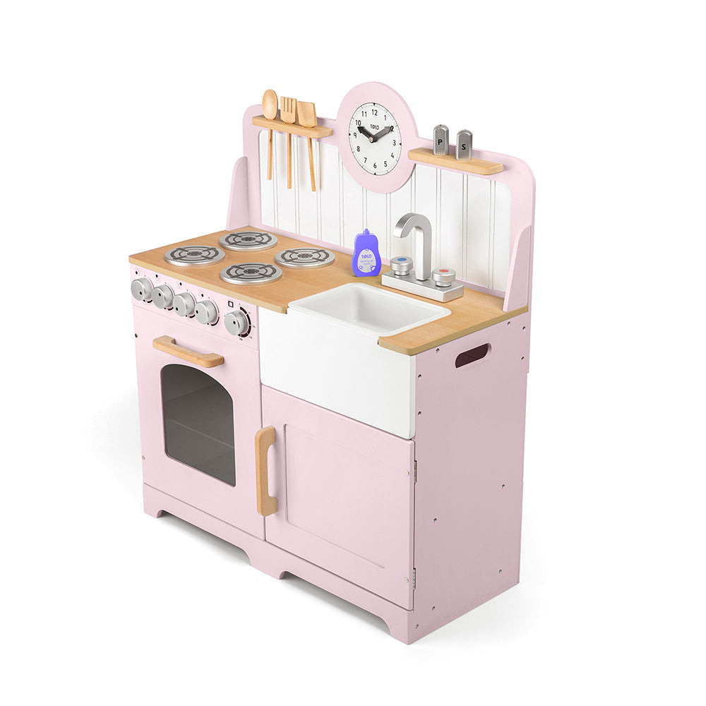 Country Play Kitchen in Pink