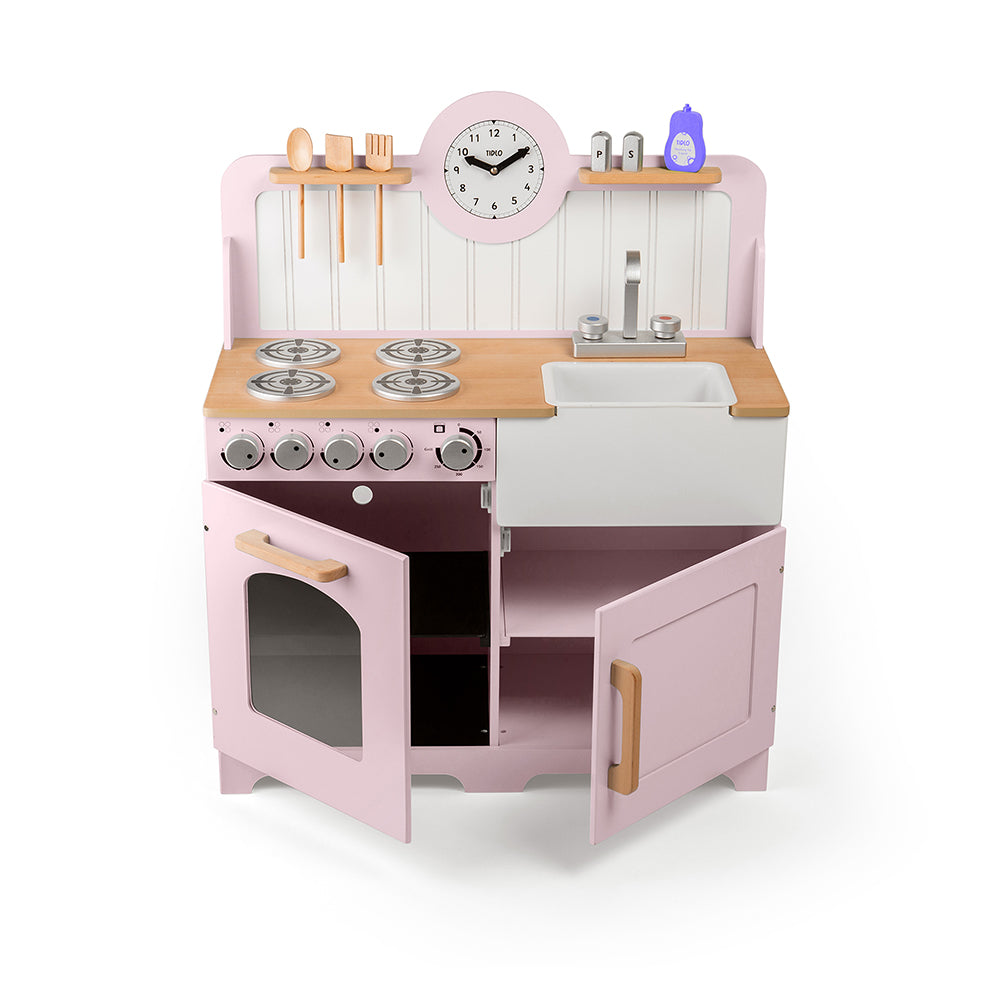 Country Play Kitchen in Pink