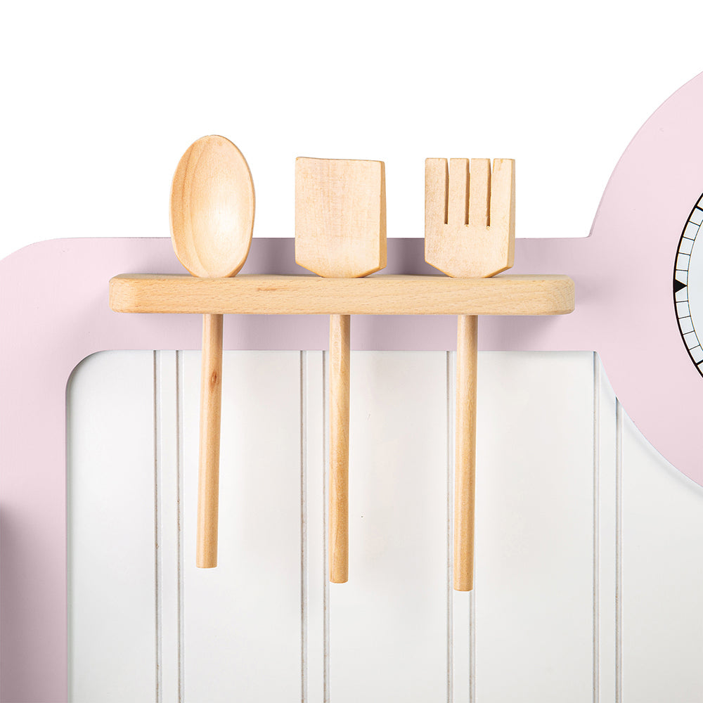 Country Play Kitchen in Pink