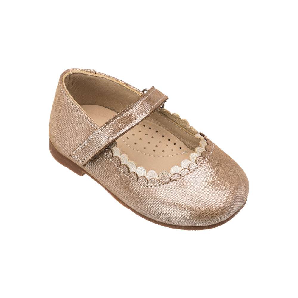 Toddler Aria Flats in Blush