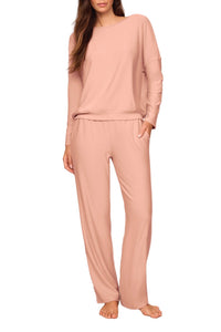 Softest Sweats Pullover in Velvet Pink